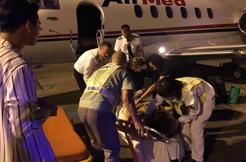 到乾安县机场急救接送